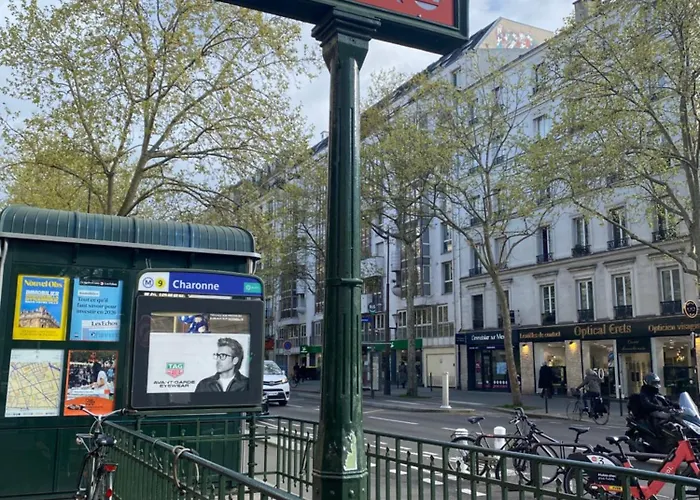 97 M2 11 Charonne باريس