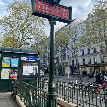 97 M2 11 Charonne باريس